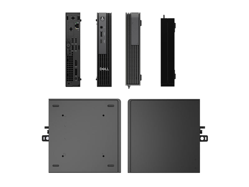 Dell Pro Essential Desktop-PC – Ryzen 5, 8 GB RAM, 256 GB SSD