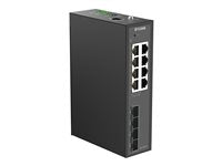 D-Link Gigabit-Switch – 12 Ports, Industriequalität