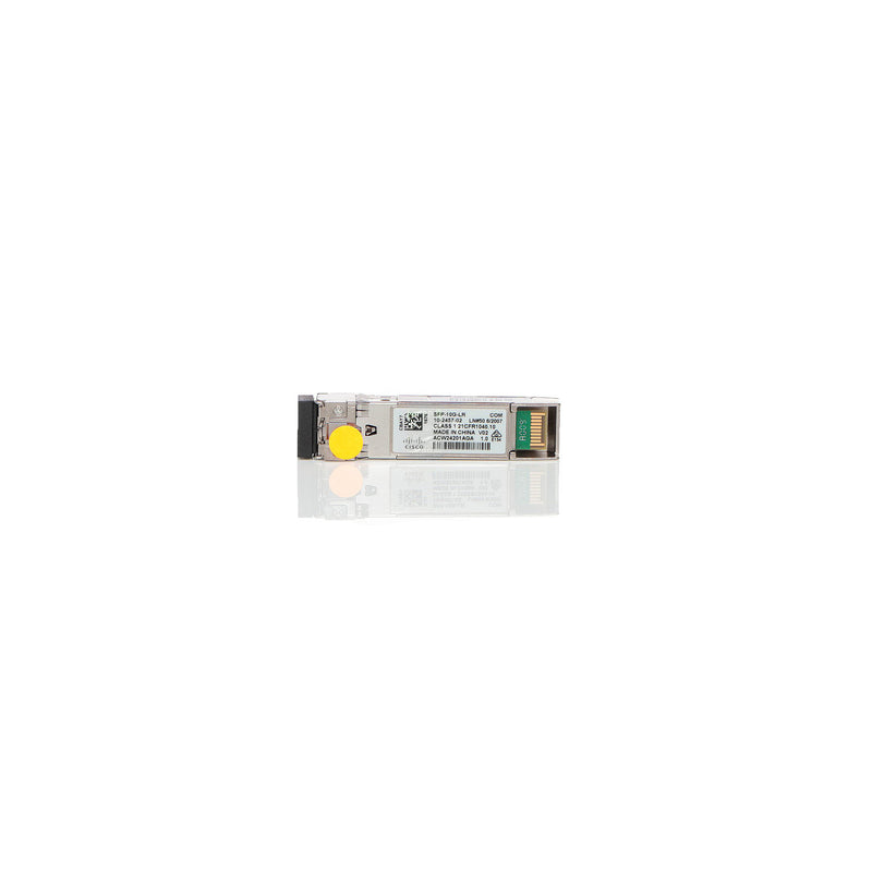 Cisco SFP+ Transceiver-Modul – 10GBase-ZR, 80 km Reichweite