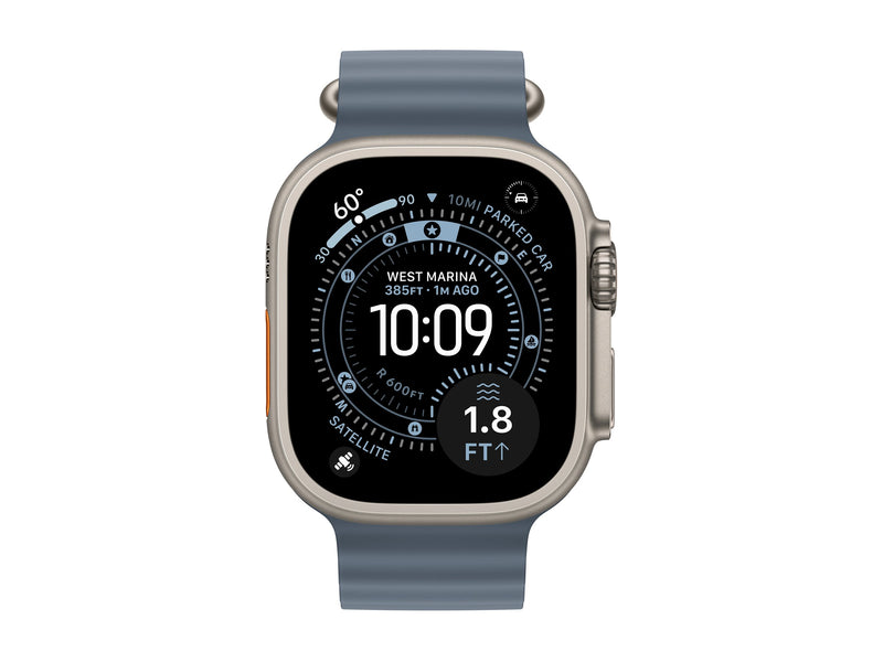 Apple Watch Ultra 3 – Robustes Design, vielseitige Funktionen