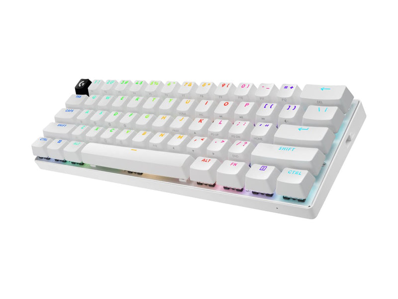 Logitech Wireless Gaming-Tastatur – 60% Layout, Hintergrundbeleuchtung