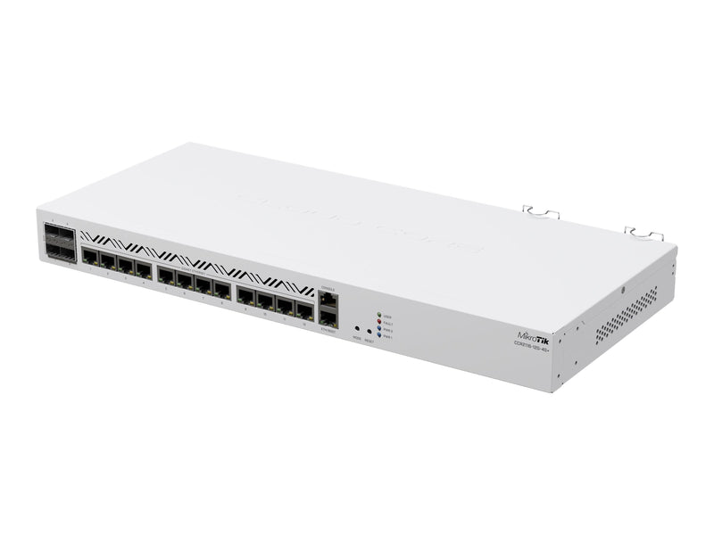 Mikrotik Router – Leistungsstark, 4x 10G SFP+ Ports