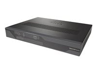 Cisco Router mit 4-Port-Switch – Sicheres Netzwerk, kabelgebunden