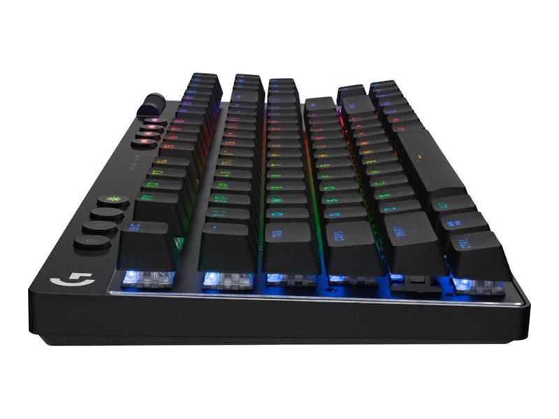 Logitech G PRO X TKL Tastatur – Kabellos, Hintergrundbeleuchtung