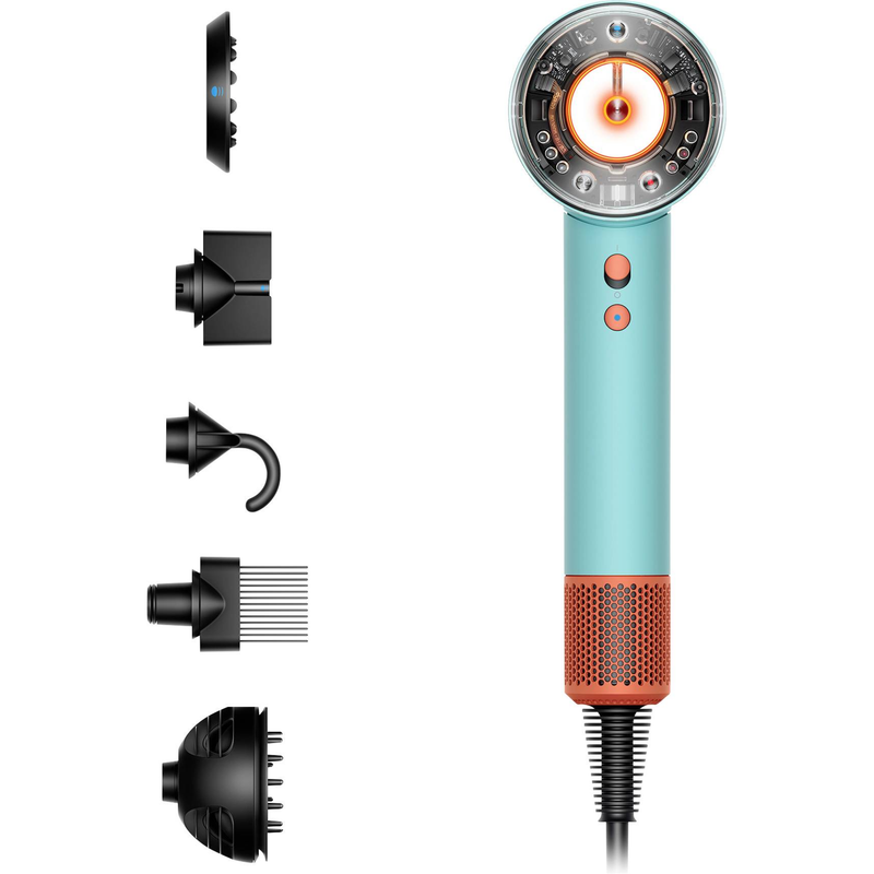 Dyson Supersonic Föhn – Schnelles Trocknen, Ionen-Generator