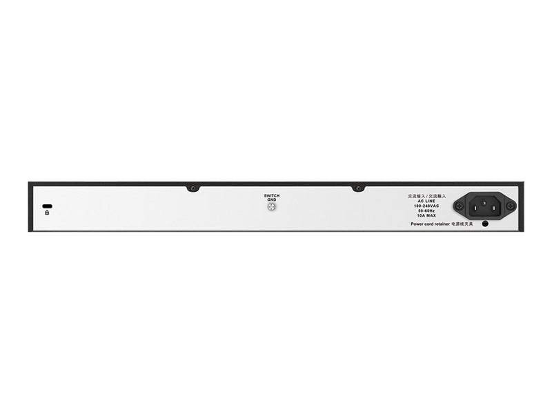 D-Link 26-Port Switch – PoE+ für einfache Netzwerkeinrichtung