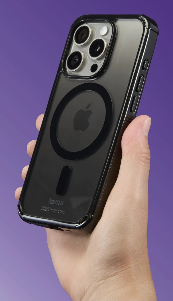 HAMA Handyhülle – Schutz für iPhone 16 Pro Max, MagSafe-kompatibel