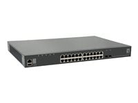 LevelOne 28-Port Netzwerk-Switch – Gigabit Ethernet, verwaltbar