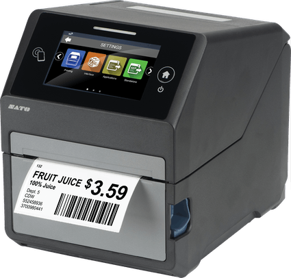 SATO POS-Drucker – Direktdruck & kabellose Verbindung
