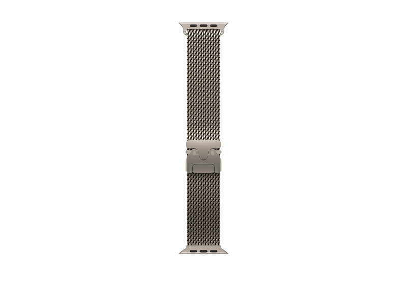 Apple Watch Ultra 3 – Robustes Titangehäuse, Wasserdicht bis 100 m
