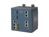 Cisco IE 3000 Switch – 4 Anschlüsse, Robust für Industrie