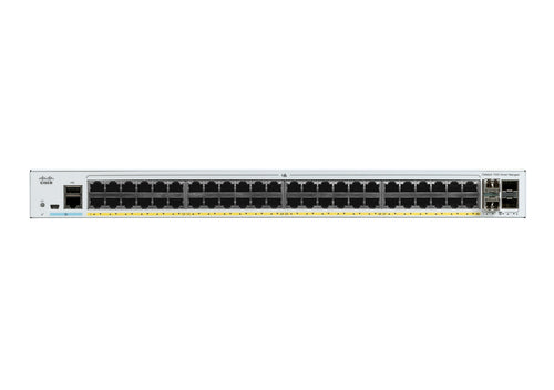Cisco Netzwerk-Switch – 48 Anschlüsse, für kleine Unternehmen