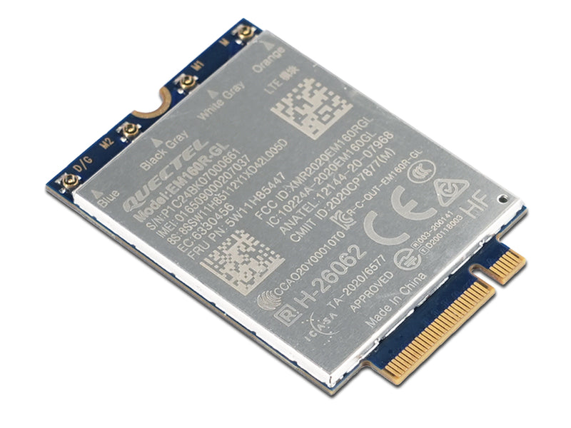 Lenovo Drahtloses Mobilfunkmodem – Intern, eSIM-Unterstützung