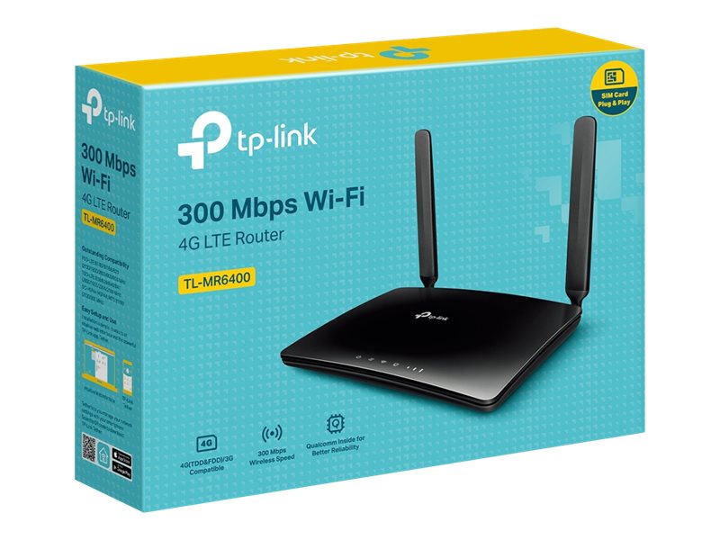 TP-Link 4G LTE-Router – Mobiles Internet für Büro und Zuhause