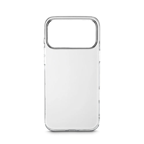 HAMA Handyhülle für iPhone 17 Pro Max – Transparent, kabelloses Laden