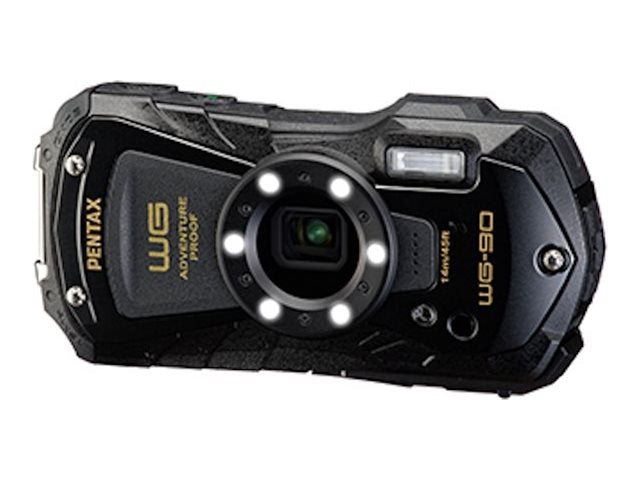 Pentax WG-90 Digitalkamera – Wasserdicht, stoßfest