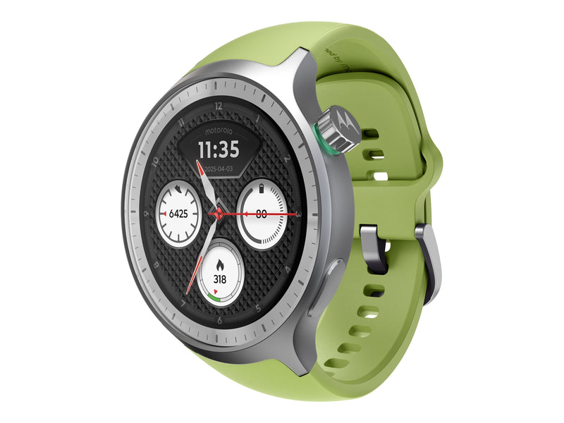 Motorola Moto Watch – Smartwatch mit GPS und Herzfrequenzmessung
