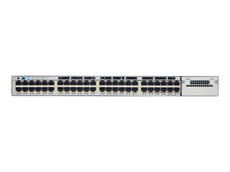Cisco Catalyst Switch – 48 Anschlüsse, stapelbar, PoE