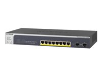 Netgear 8-Port Switch – PoE+ für effiziente Netzwerke