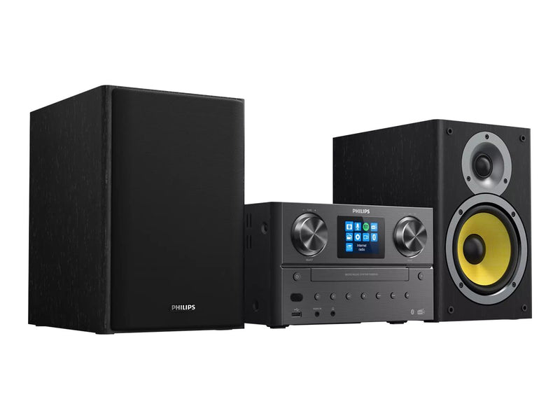 Philips Mini-Stereo-Anlage – WLAN, DAB+ Radio, Bluetooth