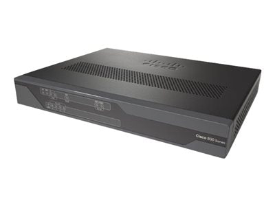 Cisco Router mit 4-Port-Switch – Sicheres Netzwerk, kabelgebunden