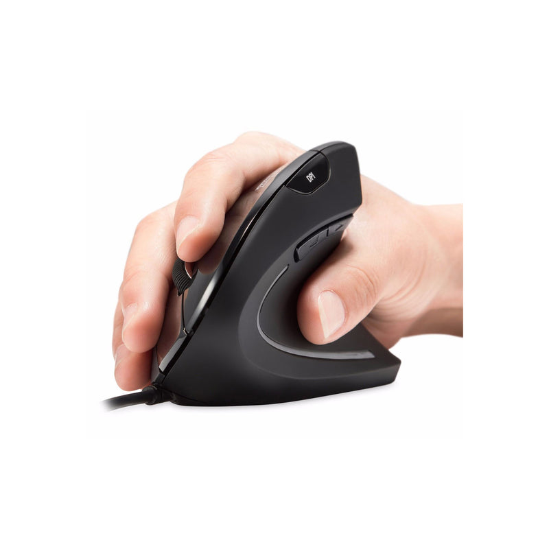 PERIXX Vertikale Maus – Ergonomisch, für Rechtshänder