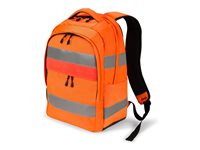 Dicota Notebook-Rucksack – 25 L, recyceltes Material, Regenschutz