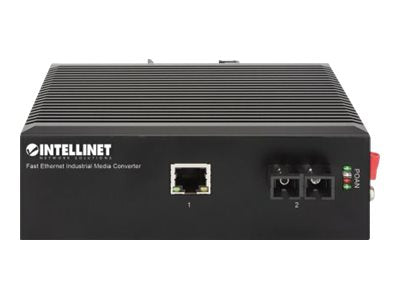 Intellinet Medienkonverter – 20 km Reichweite, IP40 Schutz