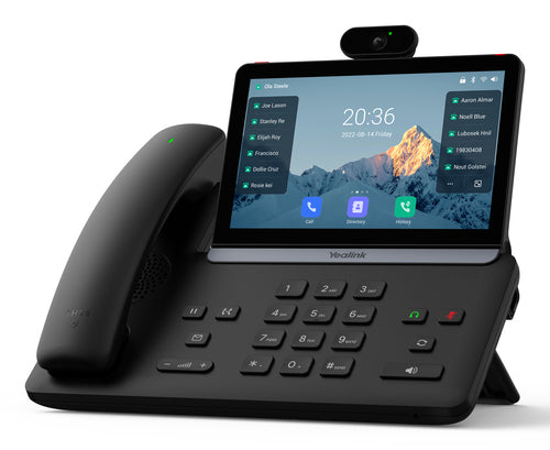 Yealink VoIP-Tischtelefon – 7" Display, Android 13
