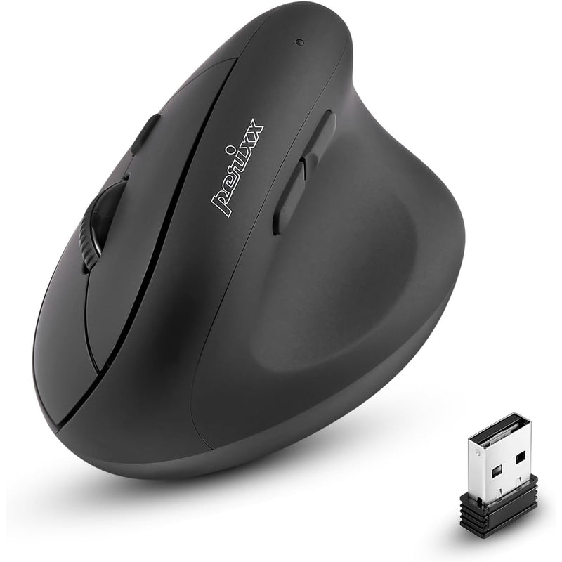 PERIXX Kabellose Maus – Ergonomisches Design, komfortable Nutzung