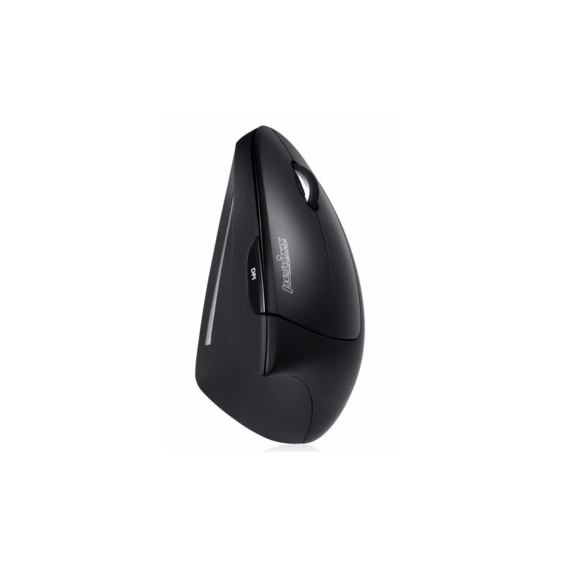 PERIXX Ergonomische Maus – Vertikales Design für Rechtshänder