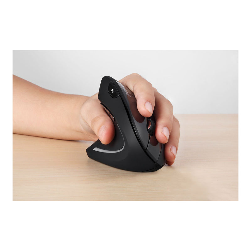 PERIXX Vertikale Maus – Ergonomisch für Linkshänder