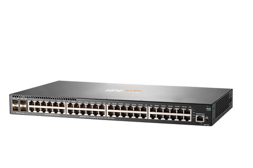HPE Aruba 48-Port Switch – Netzwerkmanagement für Büros