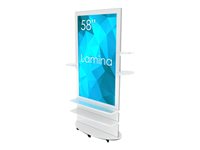 Swedx 58" Digital Signage Display – 4K UHD, LED-Hintergrundbeleuchtung