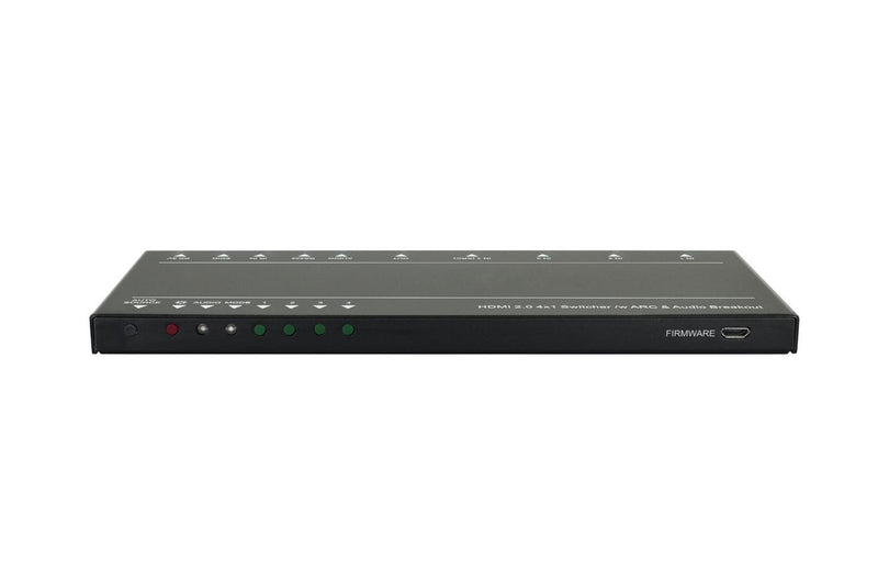VIVOLINK HDMI Switcher – 4 Eingänge, 4K-Qualität
