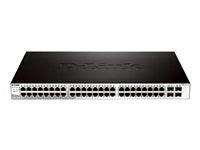 D-Link Gigabit Switch – 48 Anschlüsse, einfache Verwaltung