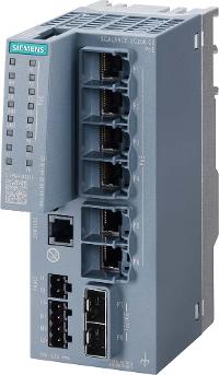 Siemens Netzwerk-Switch – PoE, einfache Verwaltung