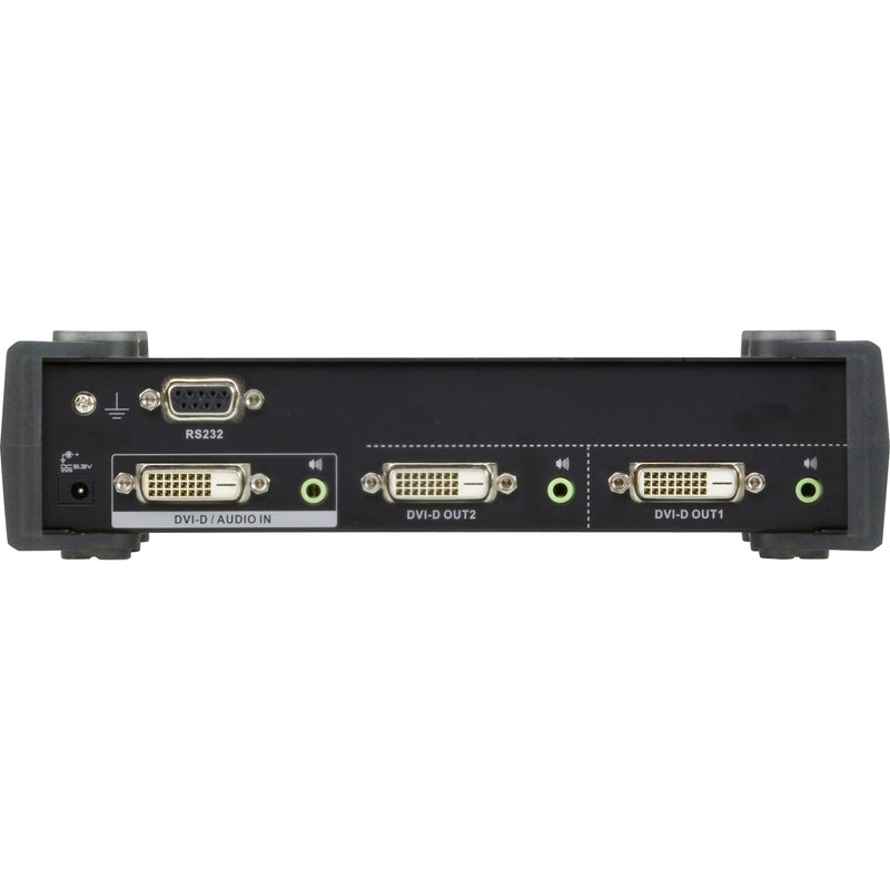 Aten Video-/Audio-Splitter – 2 DVI & 2 Audio-Anschlüsse
