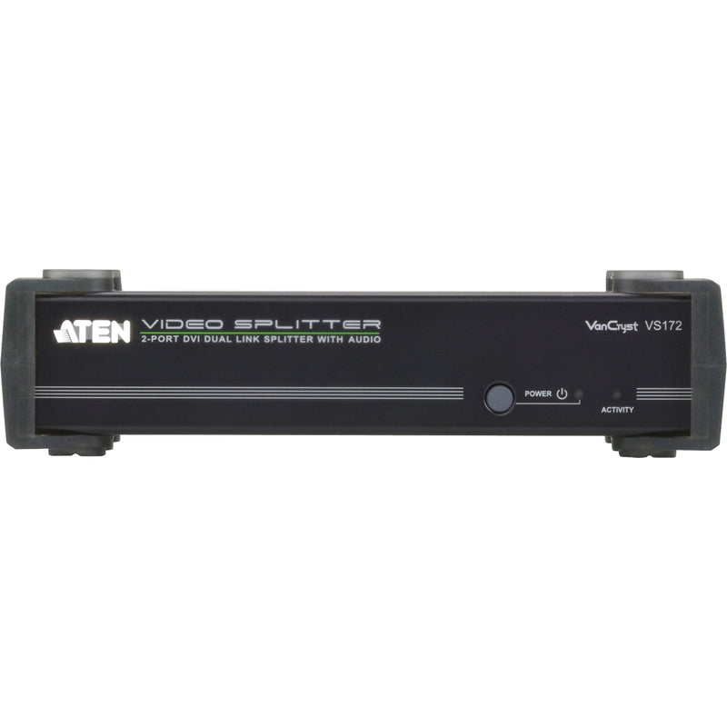 Aten Video-/Audio-Splitter – 2 DVI & 2 Audio-Anschlüsse