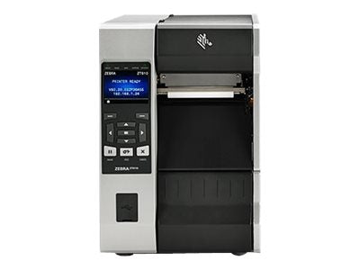 Zebra Etikettendrucker ZT610 – schneller Druck, vielseitige Anschlüsse