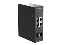 D-Link 6-Port Gigabit Switch – Robuste Netzwerklösung für Industrie