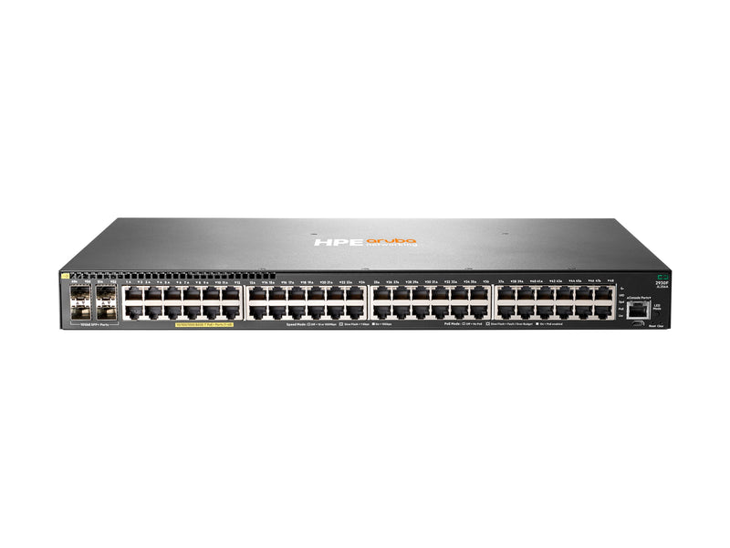 HP Enterprise Netzwerkswitch – 48 Anschlüsse, PoE+ Unterstützung