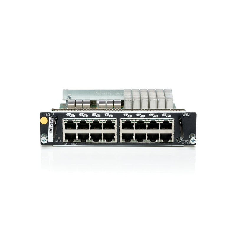 Juniper Netzwerk-Erweiterungsmodul – 16 Gigabit-Ports für SRX650
