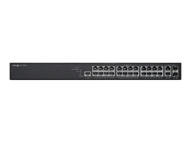 Lancom Netzwerk-Switch – 26 Anschlüsse, Gigabit-Geschwindigkeit