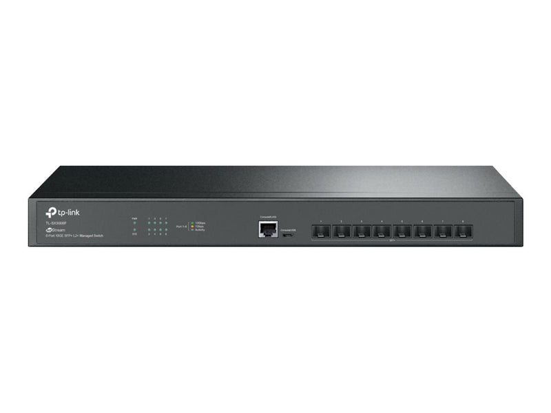 TP-Link 8-Port Managed Switch – Für schnelles und sicheres Netzwerk