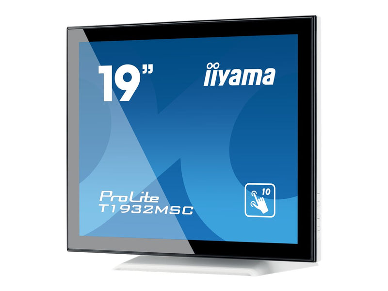 Iiyama 19" Touchscreen-Monitor – Robuste Glasoberfläche, IPS-Display