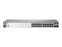HP Enterprise Netzwerk-Switch – 24 Anschlüsse, PoE+ Unterstützung