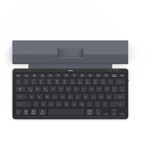 HAMA Multi-Device-Tastatur – Kompakt, Bluetooth, für unterwegs