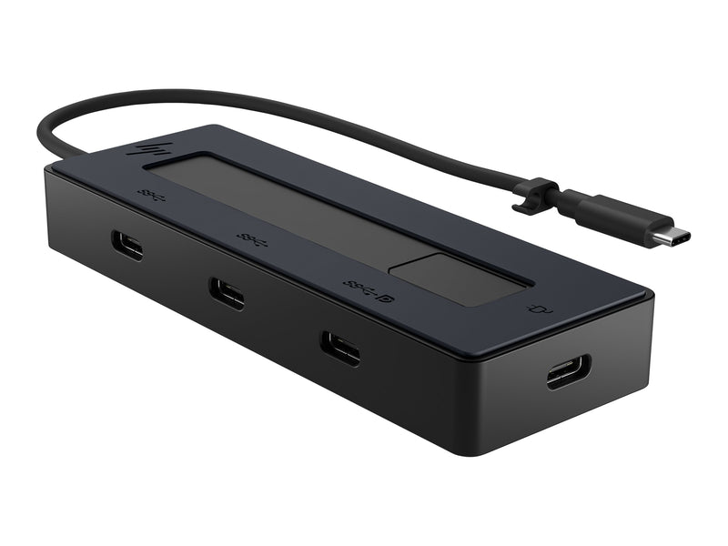 HP USB-C Multiport Hub – 4K Display, vielseitige Anschlüsse