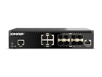 QNAP Management Switch – 12 Anschlüsse, 10 Gigabit Ethernet
